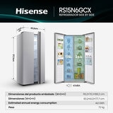 Hisense Refrigerador 15' Side By Side