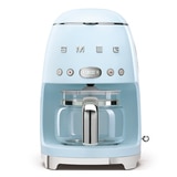 Smeg Cafetera de goteo 10 tazas azul