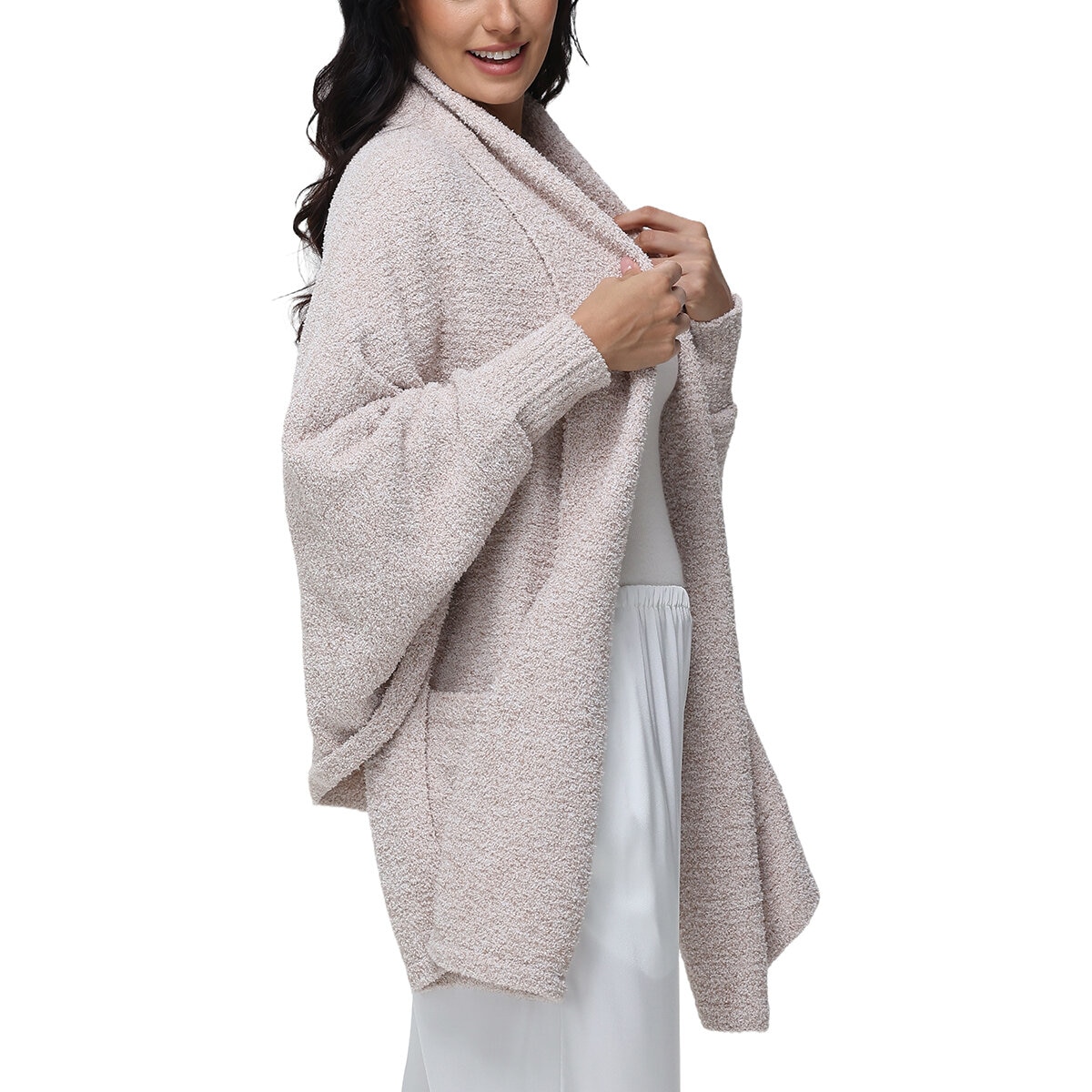 525 Suéter para Dama Café Chica-Mediana