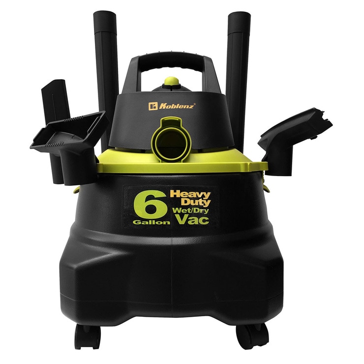 Koblenz, Aspiradora Profesional en Seco y Mojado, Tanque 6 galones Costco México
