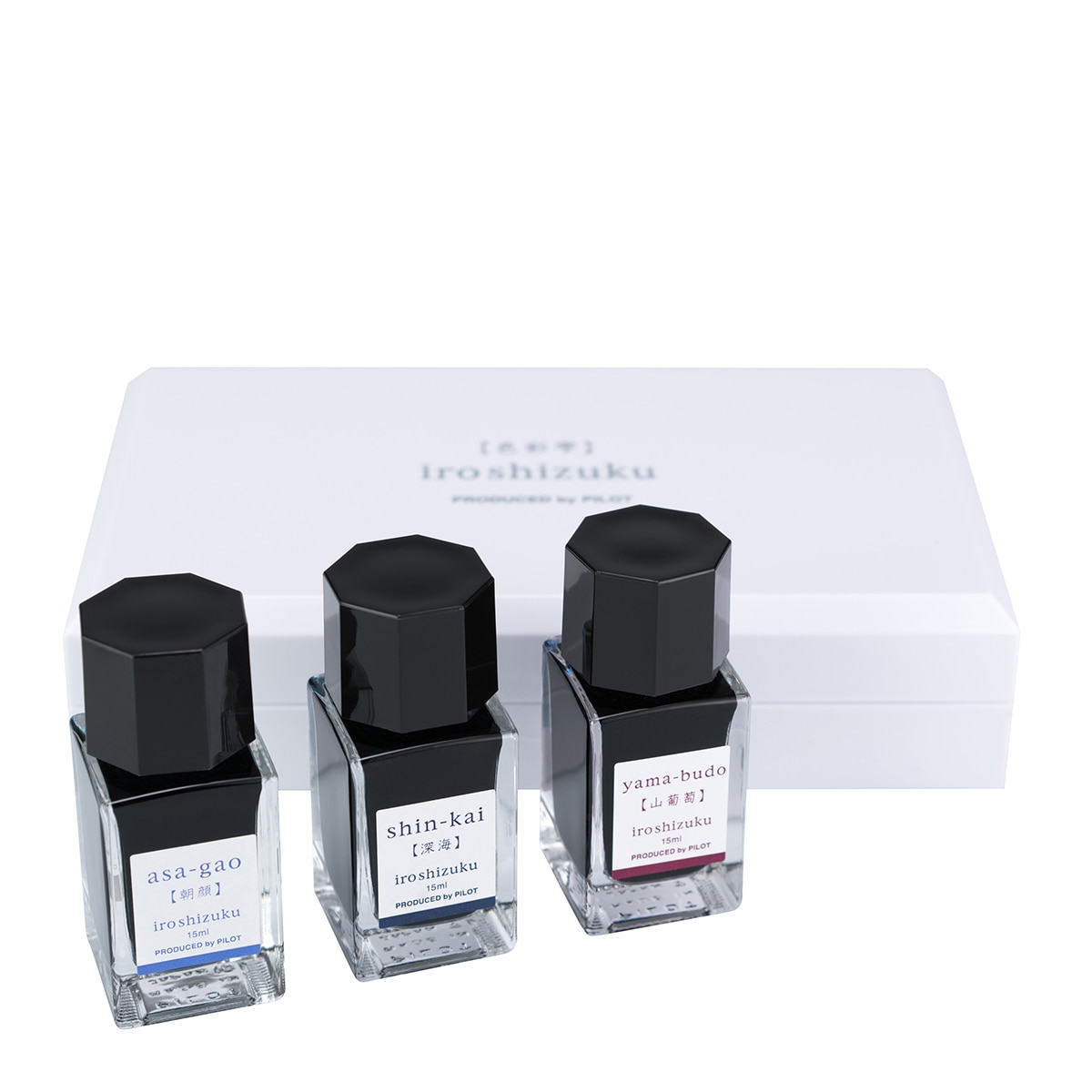 Pilot tinta iroshizuku para pluma fuente estuche