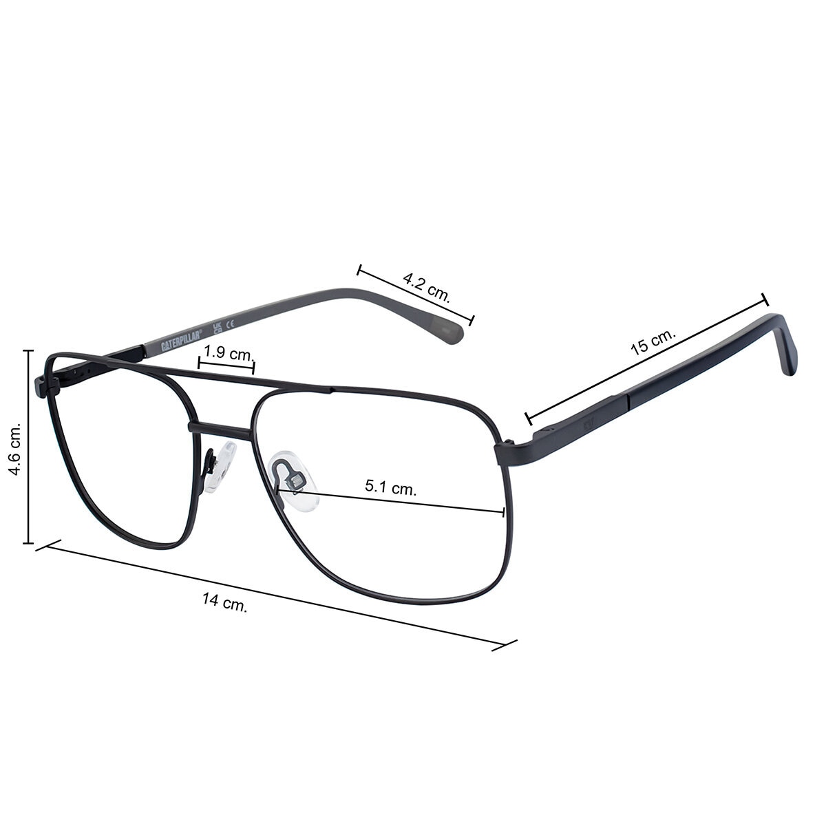 CAT CTO 3016 004 Armazón Oftálmico CAT CTO 3016 004 Armazón Oftálmico