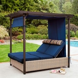 Juego de Camastros Tipo Cama, 2 Personas, Paradise Retreat | Costco México