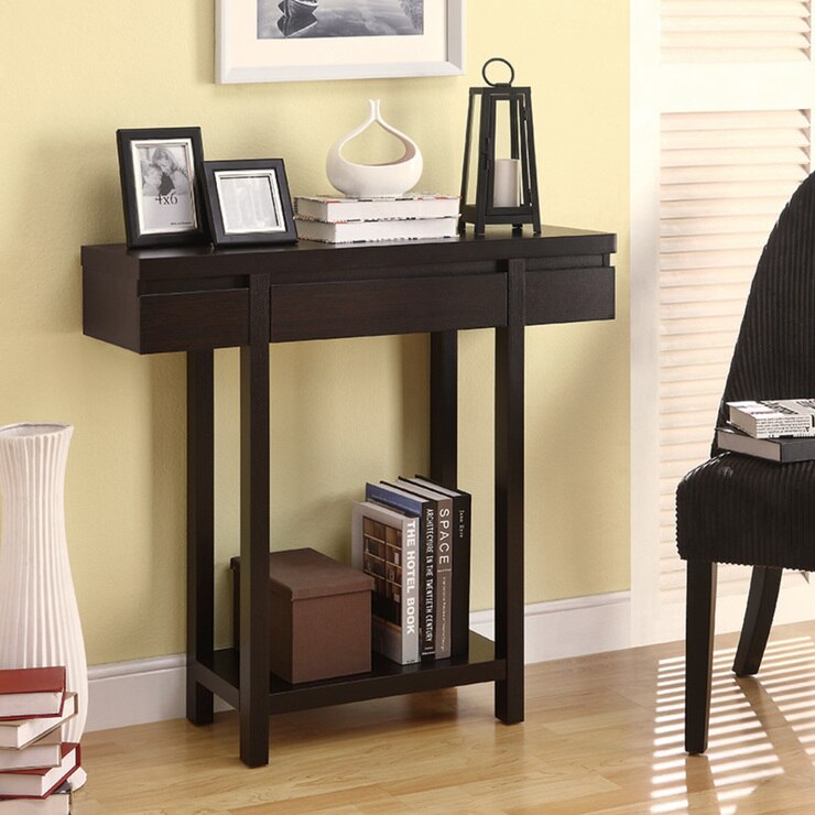 Coaster, consola moderna con estante inferior | Costco México