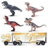 Transportador de Dinosaurios Amarillo 