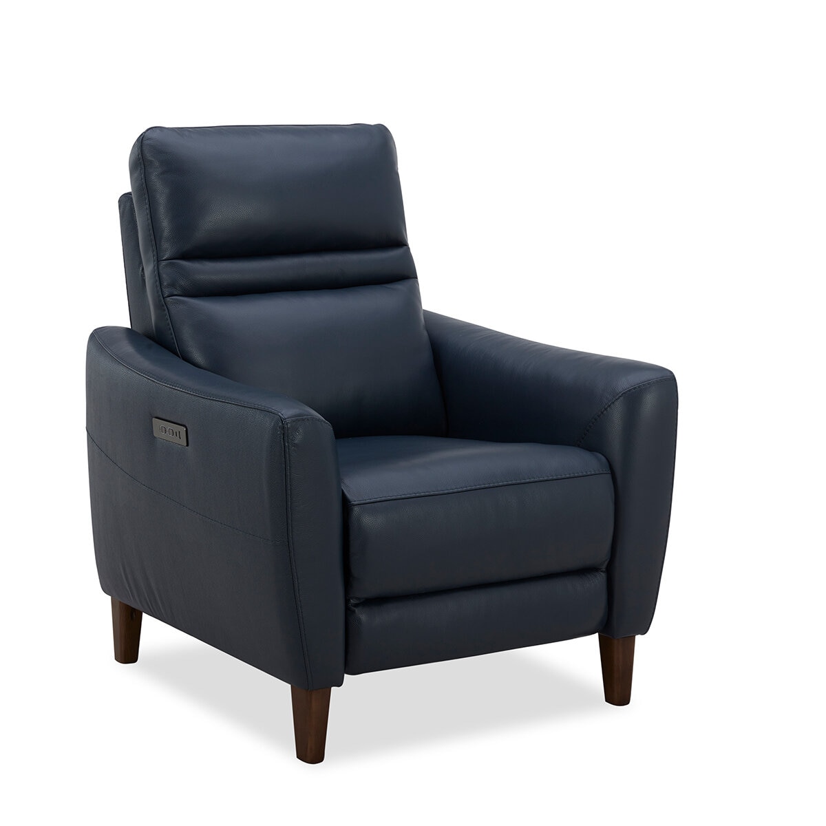 Aiden & Ivy, Sillón Reclinable de Piel con Sistema Eléctrico