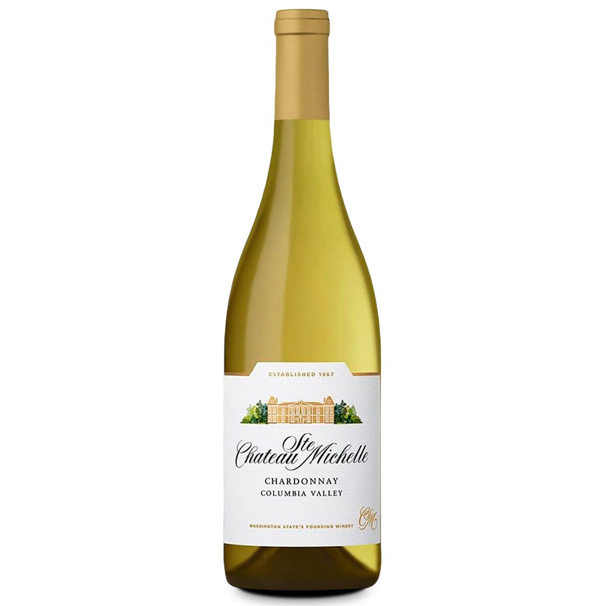 Vino Blanco Chateau Ste. Michelle Chardonnay 750 ml