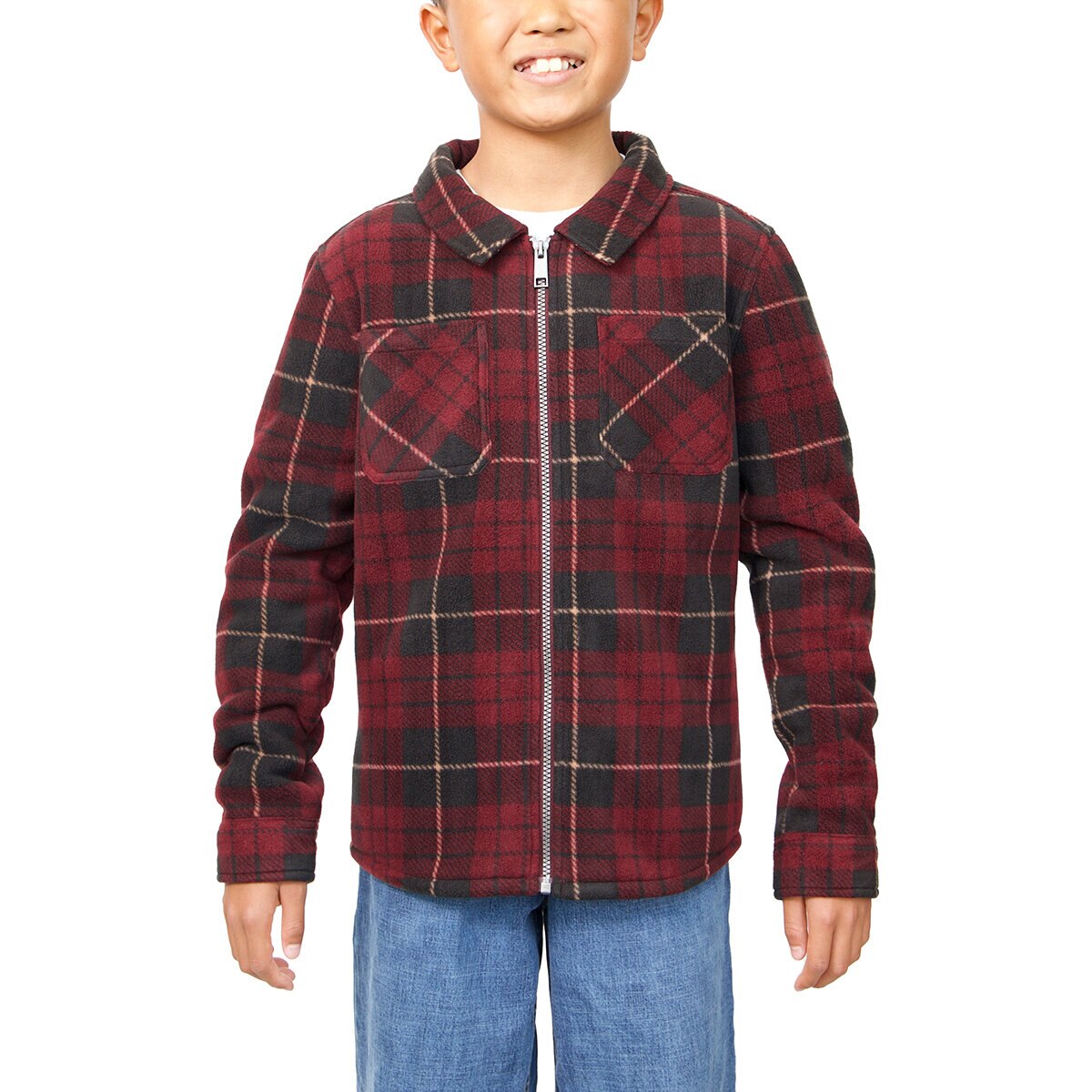 Freedom Foundry Chamarra para Niños Rojo 7 / 8 Años