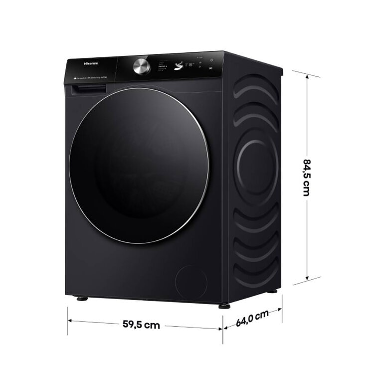 Hisense Lavasecadora Eléctrica 16Kg