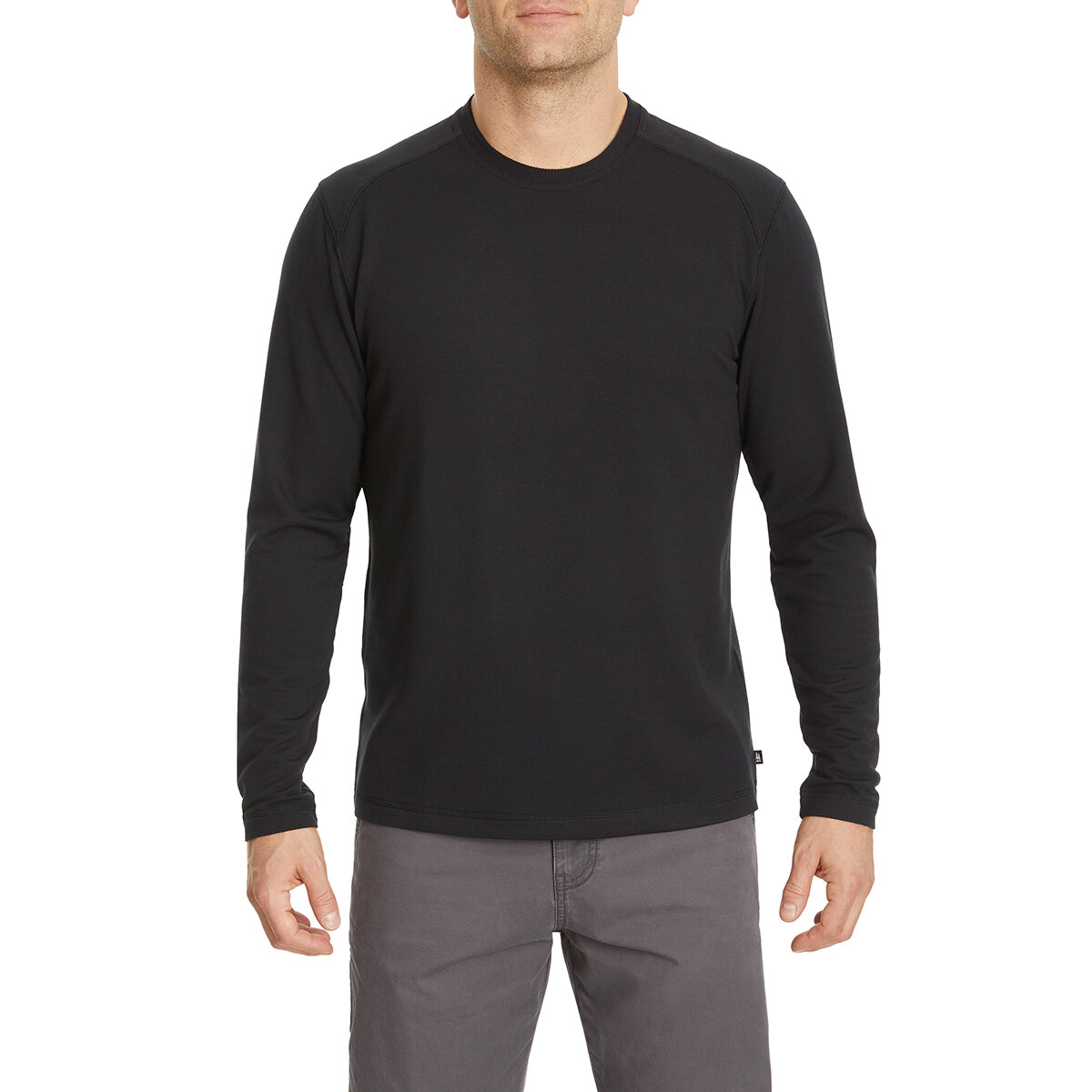 G.H. Bass Playera para Caballero Negro Mediana
