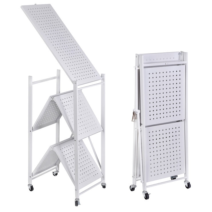 AG Box, Estante de Almacenamiento de Montaje Libre Plegable