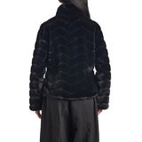 Pendleton Chamarra para Dama Negro Extra Grande Pendleton Chamarra para Dama Negro Extra Grande