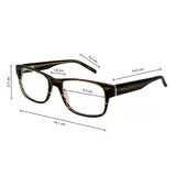 Perry Ellis PE 318-2 Armazón Oftálmico