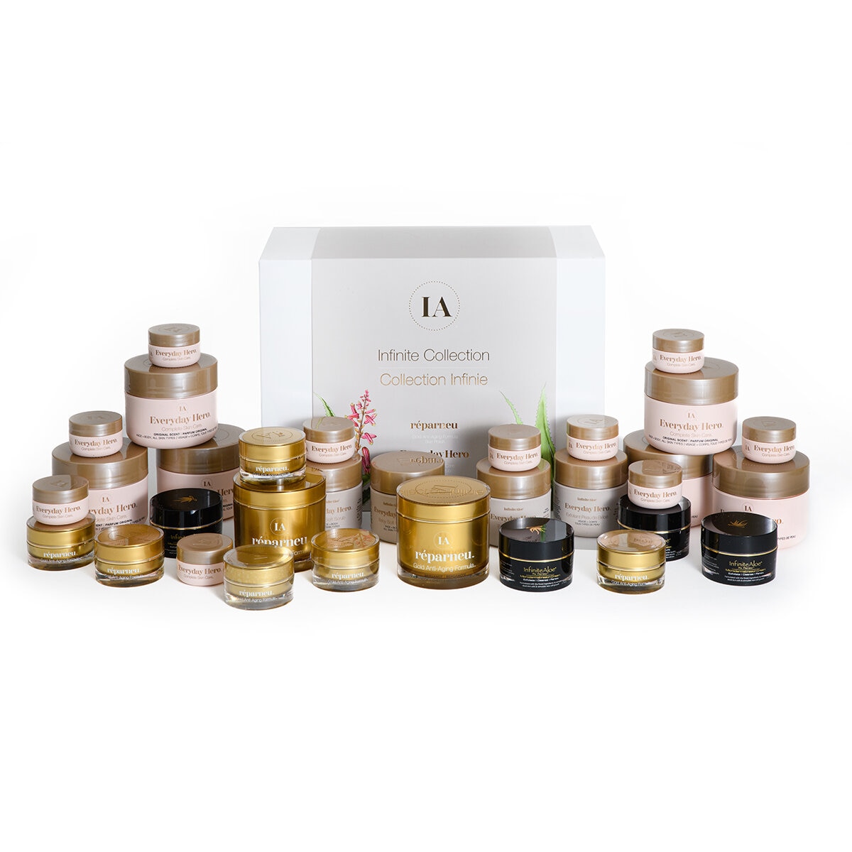 Infinite Aloe, Colección Reperneau, Every day Hero, 32 piezas