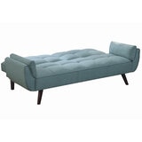 Coaster, Sofá Cama Color Azul, Cheyenne