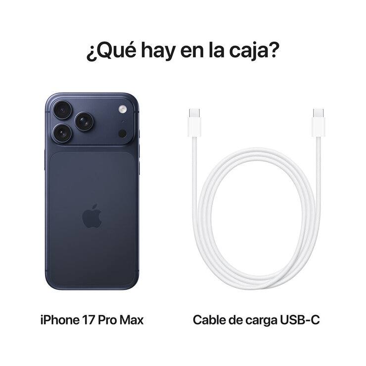 Apple iPhone 17 Pro Max 512GB Azul Profundo