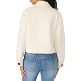 Steve Madden Chamarra tipo gamuza para Dama Beige Chica