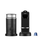 Nespresso, Cafetera Citiz Platinum con Aeroccino 3