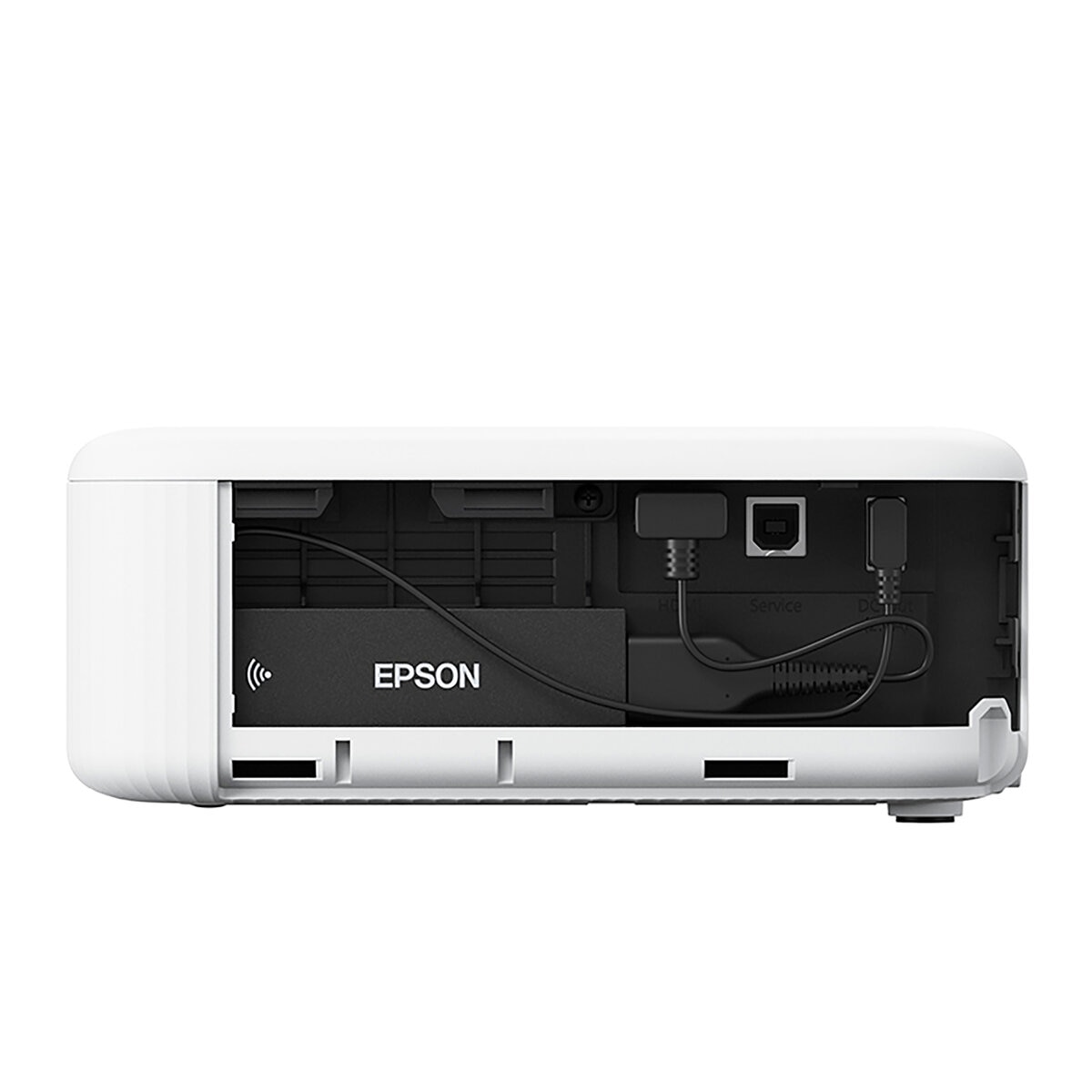 Epson, Proyector Portátil Inteligente EpiqVision CO-FH02 