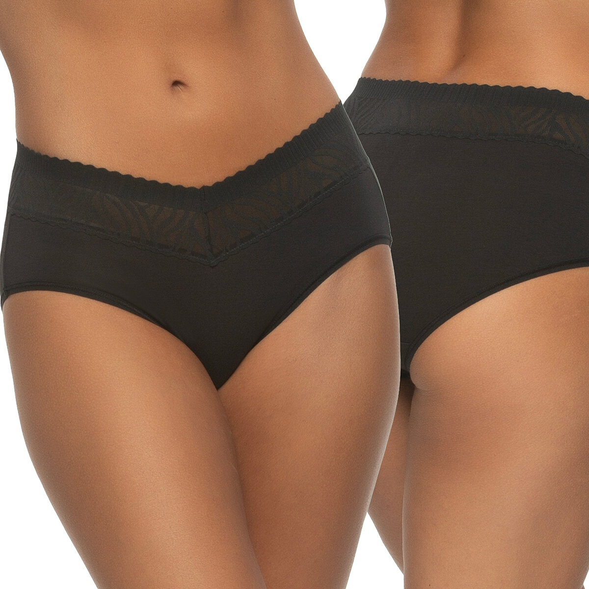 Black Bow Ropa interior para Dama Negro Chica