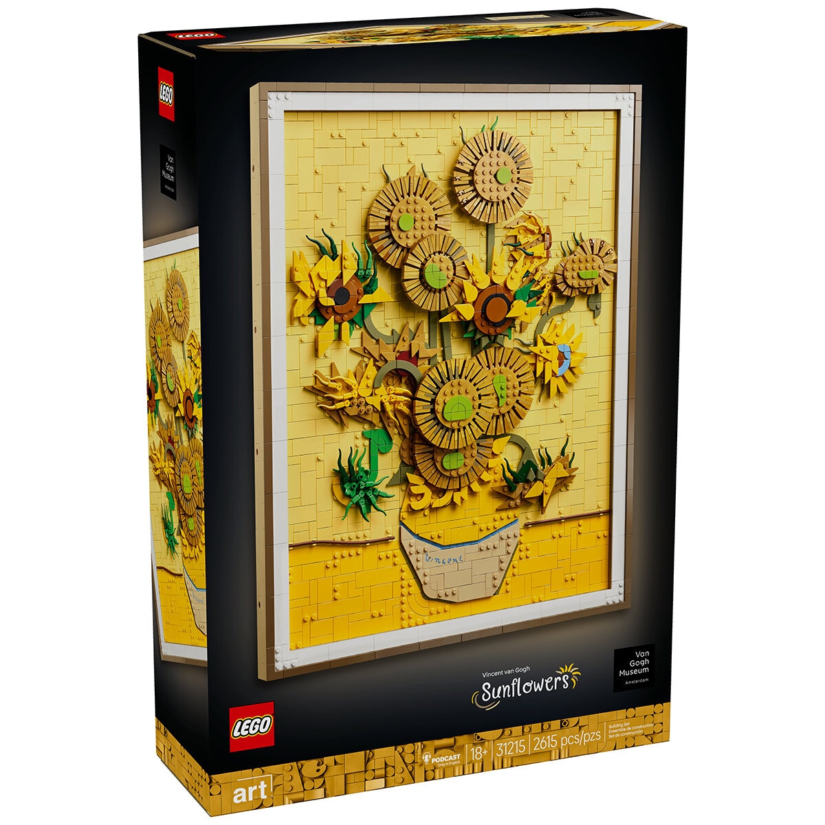LEGO Art Vincent Van Gogh: Los Girasoles