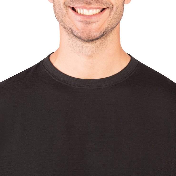 Kirkland Signature Playera para Caballero Negro Mediana