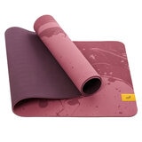 Lole Tapete de Yoga con Strap Burgundy