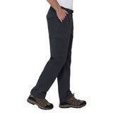 The B.C. Clothing Co. Pantalones Convertibles para Caballero Azul 36 x 32