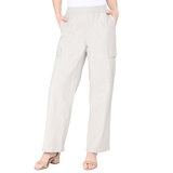 Nicole Miller Original Pantalones Cargo tipo Lino para Dama Varias Tallas y Colores