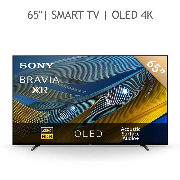 Sony Pantalla 65" OLED 4K SMART TV Costco México