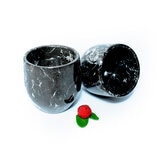 Luhom Juego de Vasos de Mármol 2 piezas Varios Colores