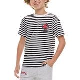 Keith Haring Playera 3 piezas para Niños y Niñas Blanco 7 / 8 Años
