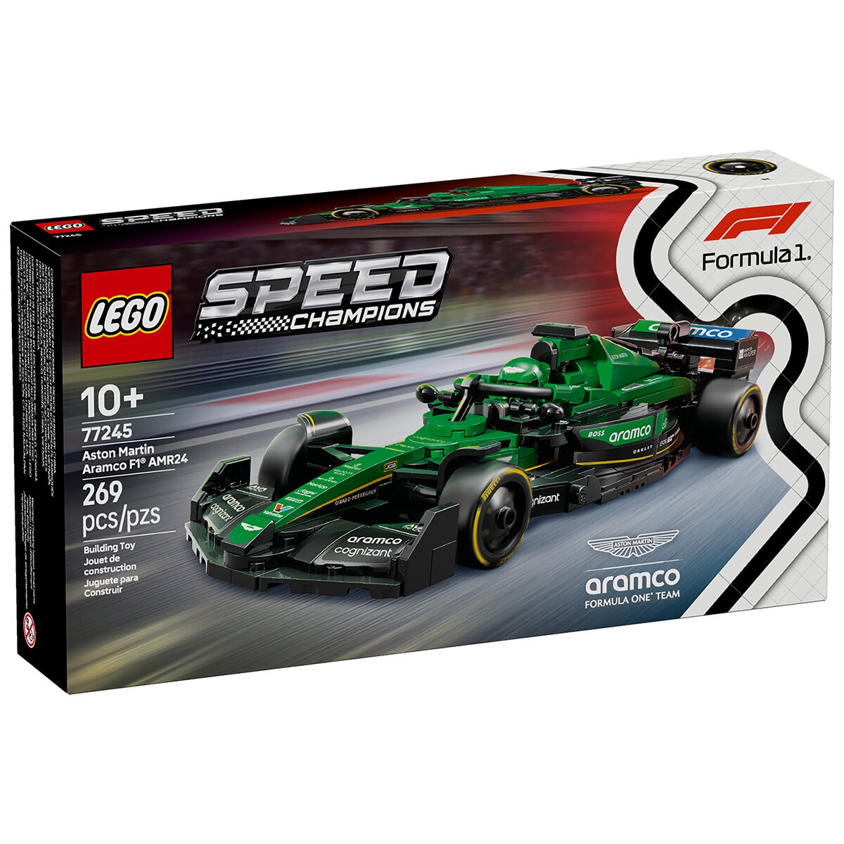 LEGO Speed Champions F1, Aston Martin Aramco F1 AMR24