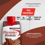 Premier Protein Malteada con Proteína 18 envases de 325 ml