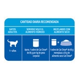Cat Chow Purina Alimento Húmedo Adulto Sabor Pescado 24 pzas 85 g