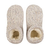 Lemon Pantuflas para Dama Café Mediana / Grande