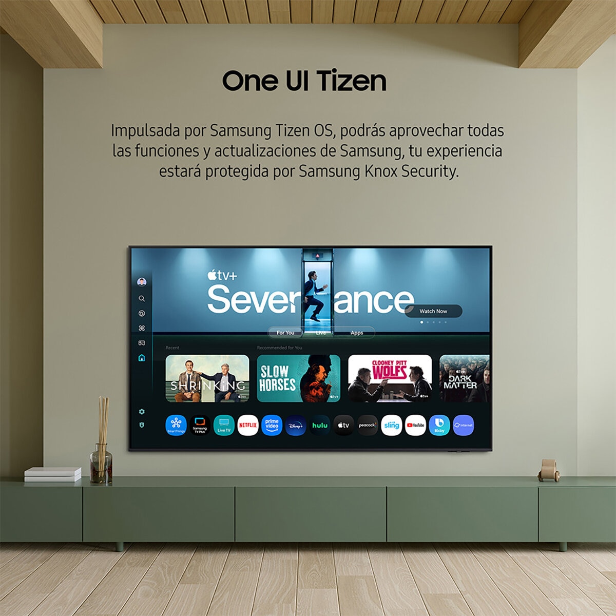 Samsung Pantalla 50" Crystal UHD Smart TV