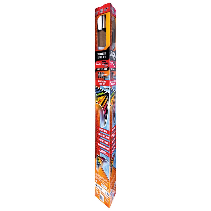 Brainstorm Papalote de Nylon Tamaño Gigante: DC Sport