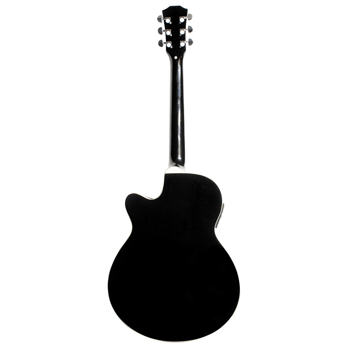 Washburn Guitarra Electroacústica Negro