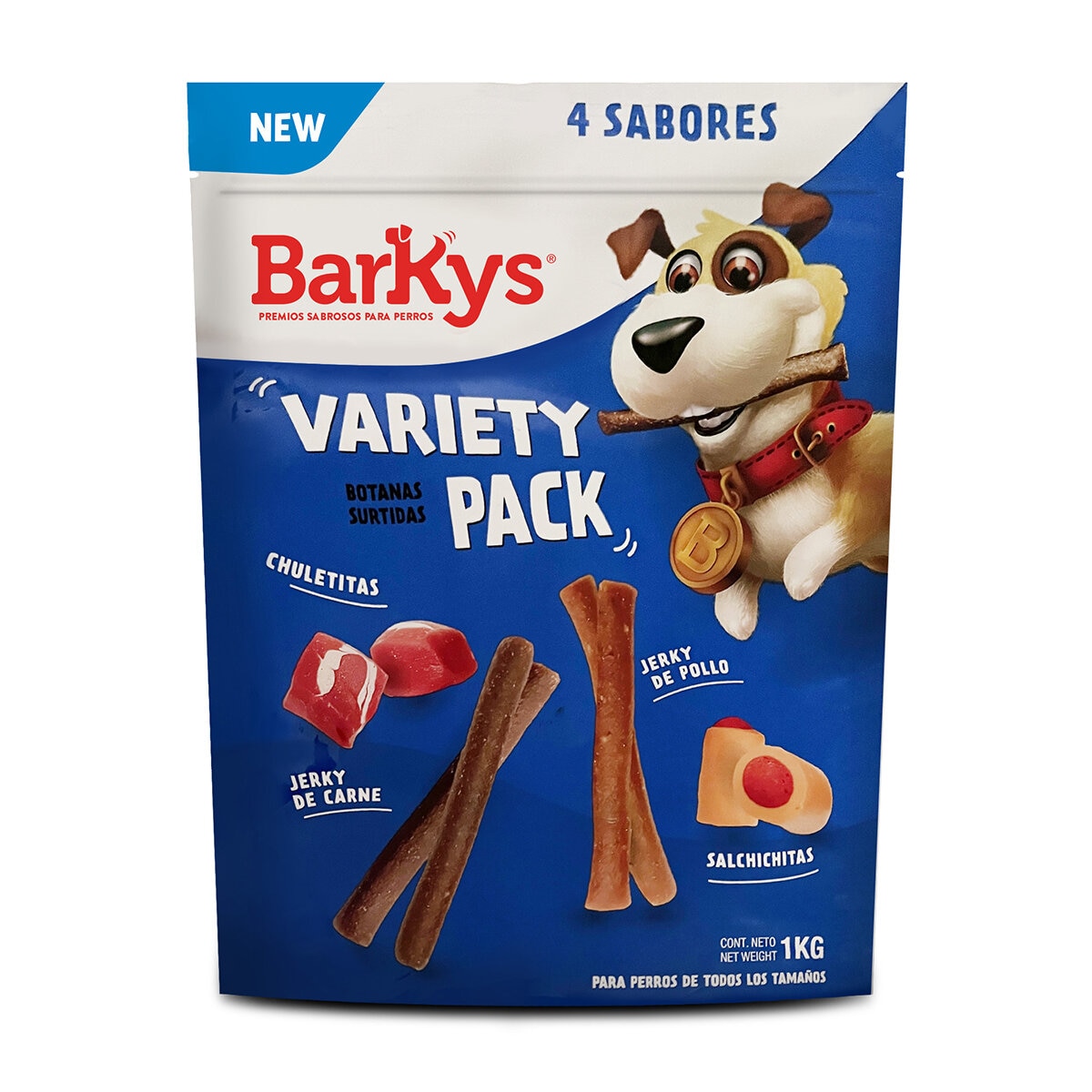 BarKys Premios Surtidos para Perro 1 kg