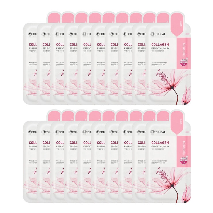 Mediheal Mascarillas de Colágeno 20 pzas Mediheal Mascarillas de Colágeno 20 pzas