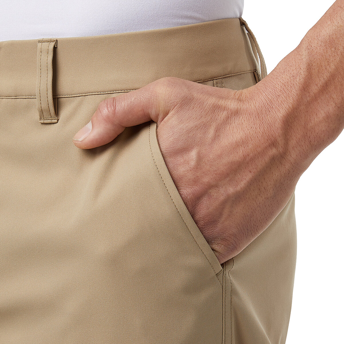 32 Degrees Cool Pantalones para Caballero Café 30 x 32