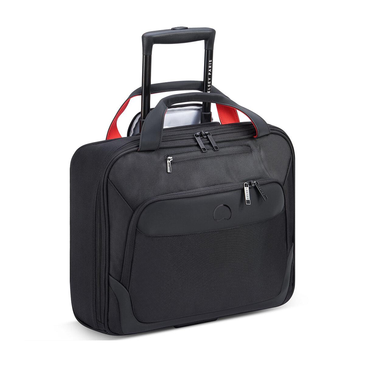 Delsey Set Mochila y Maletín Rodante