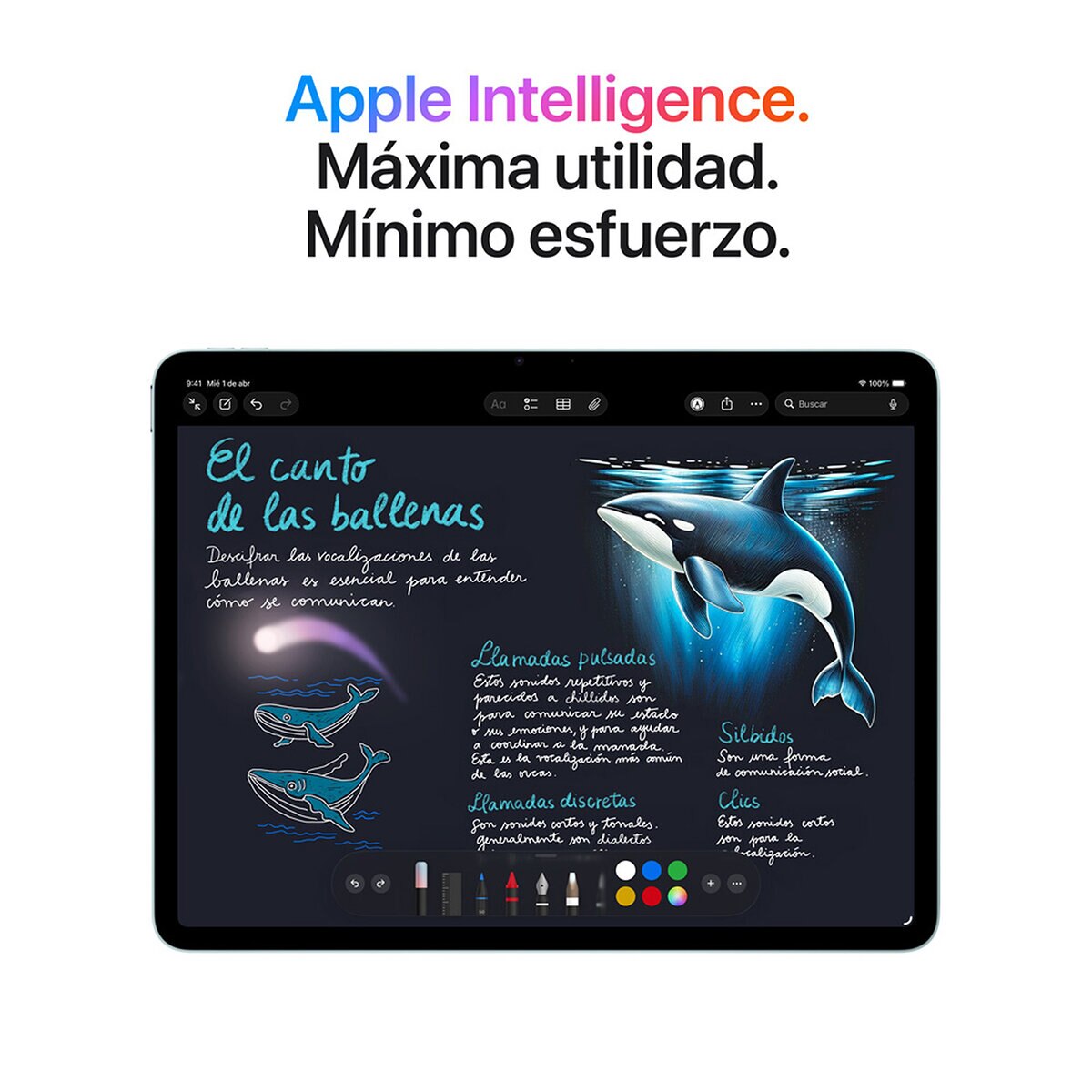 Apple iPad Air 13" M4 Wi-Fi 128GB Morado Apple iPad Air 13" M4 Wi-Fi 128GB Morado