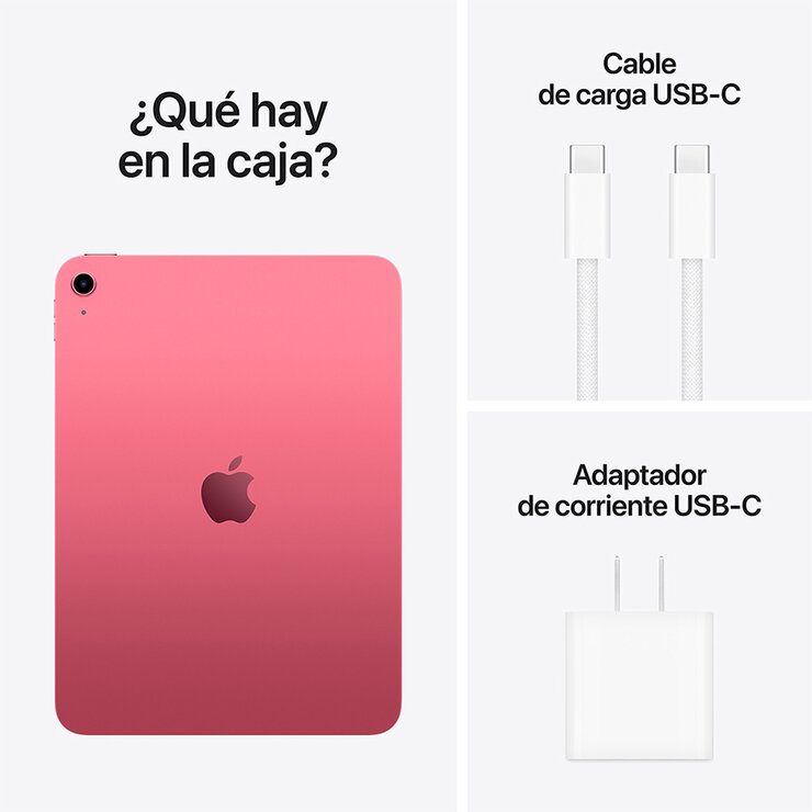Apple iPad Chip A16 256GB Rosa