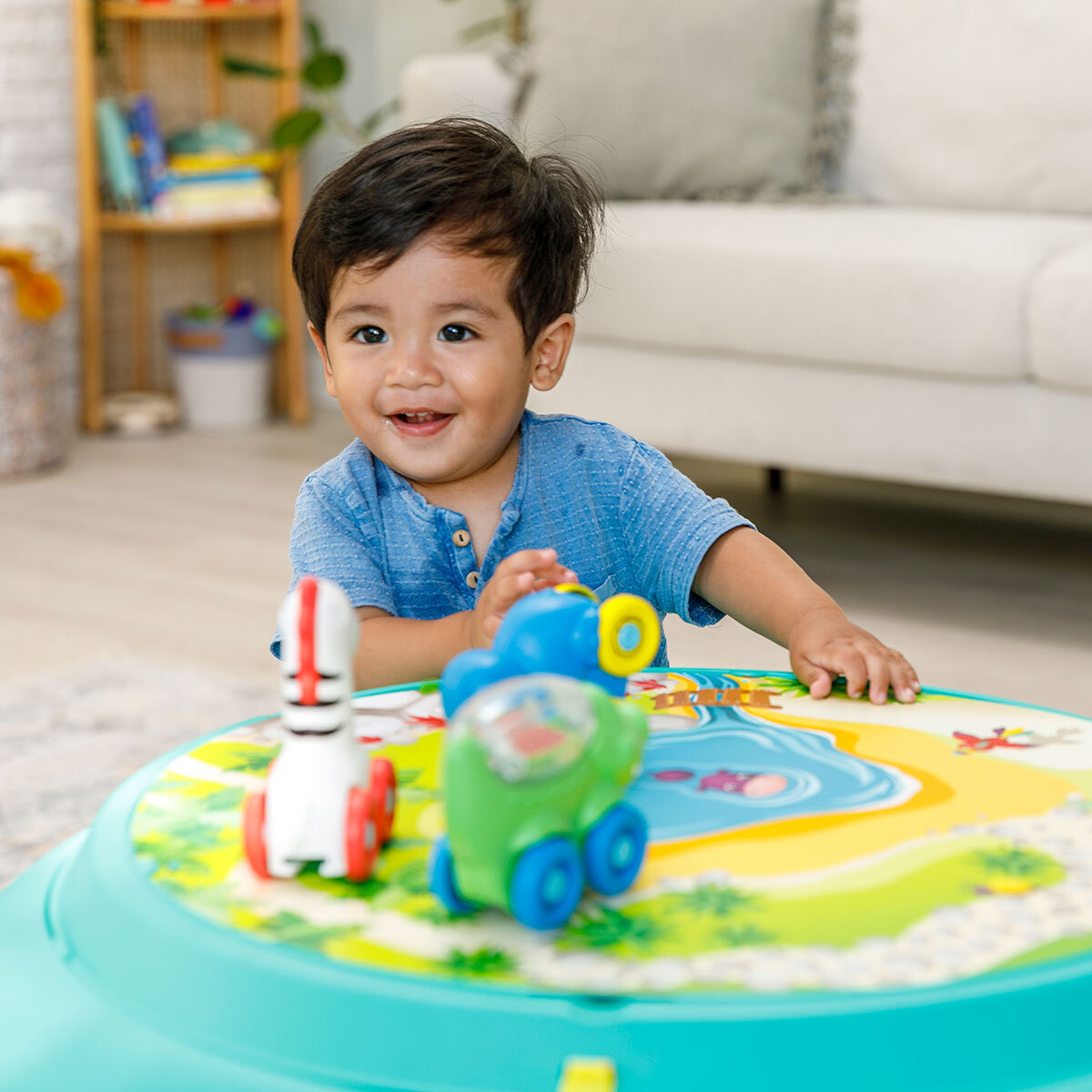 2 en 1 Centro de Actividades para Niños