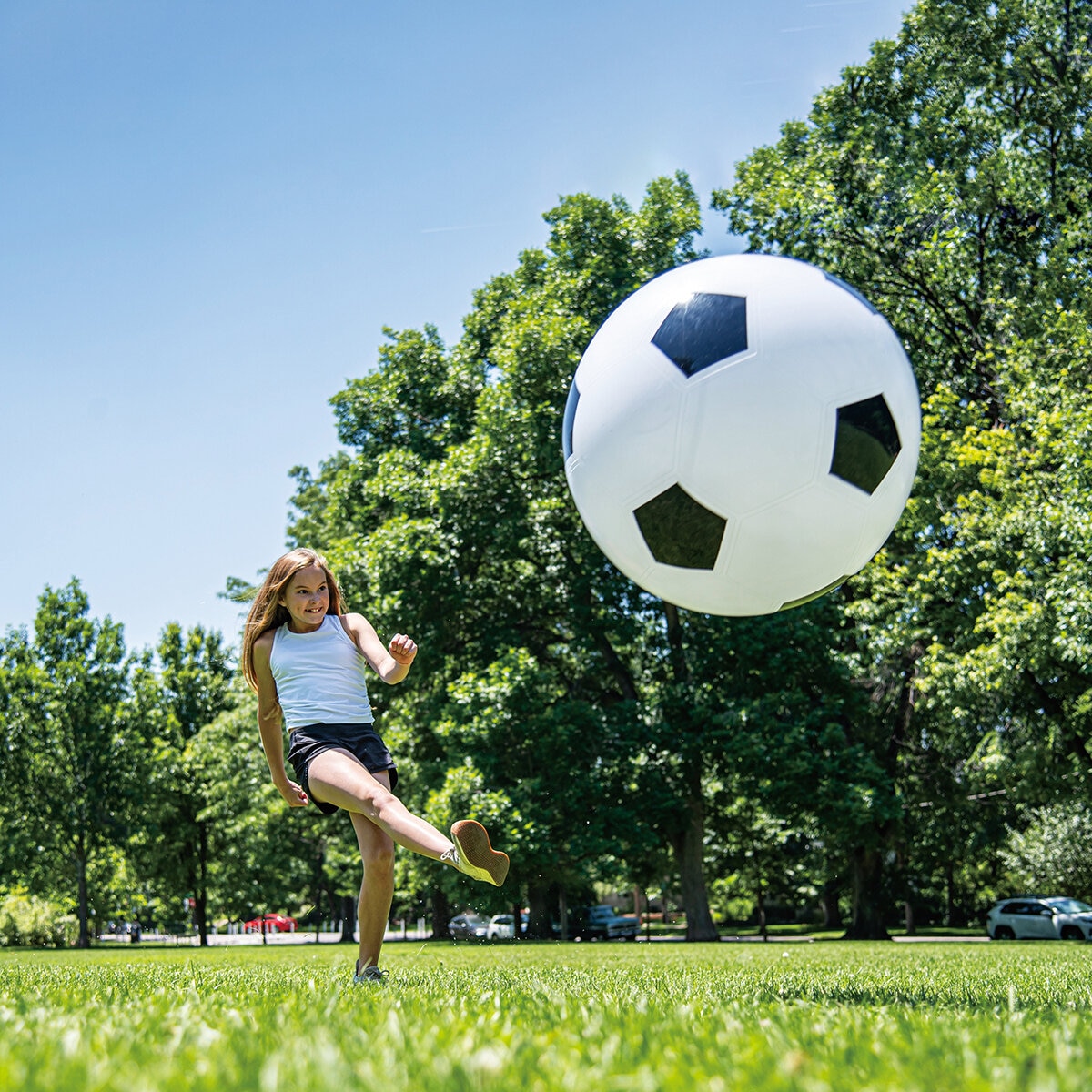 HAPE Balón de Futbol Jumbo
