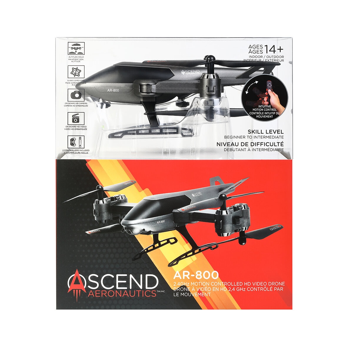 Ascend Aeronautics, Dron a Control Remoto