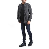 Kenneth Cole New York Sobre camisa para Caballero Verde Mediana