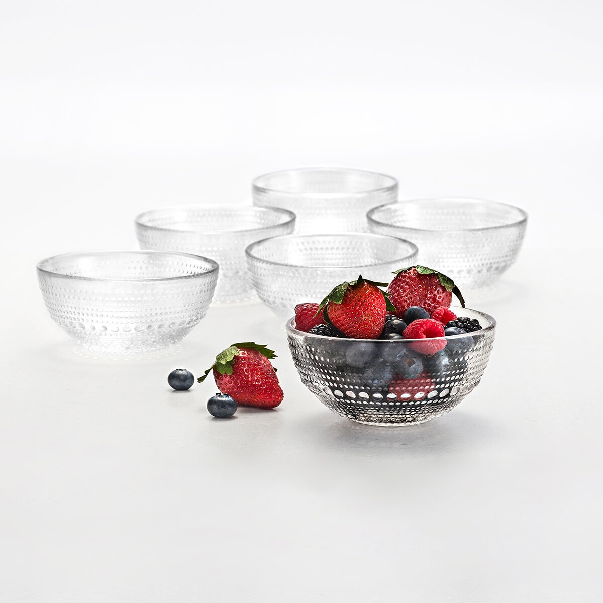 Fortessa Juego de 6 Cuencos de Cristal Varios Modelos